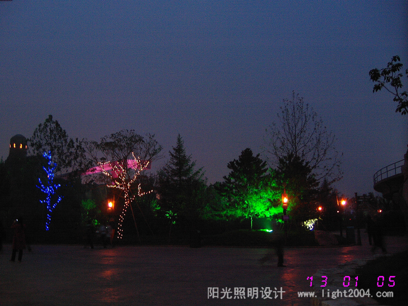 北京欢乐谷工程实景
